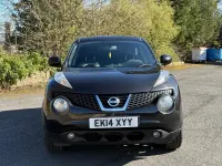 Used Nissan Juke N-TEC 110 HP (80 kW) 2014 Black SUV