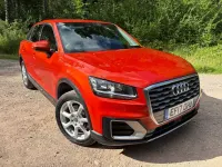 Used Audi Q2 Sport 116 HP (85 kW) 2017 Orange SUV