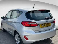 Used Ford Fiesta Trend 125 HP (91 kW) 2021 Silver Hatchback