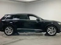 Used Audi Q7 S-Line 228 HP (167 kW) 2020 Black SUV