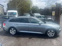 Used Skoda Superb SE Technology 150 HP (110 kW) 2016 Grey Estate