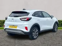 New Ford Puma Titanium 2025 White SUV