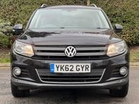 Used VW Tiguan SE 140 HP (102 kW) 2012 Black SUV