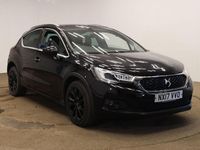 Used DS Automobiles DS4 120 HP (88 kW) 2017 Black Hatchback