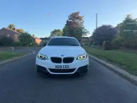 Used BMW M235 Comfort Edition 2015 White Coupe
