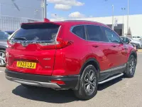 Used Honda CR-V Hybrid 2023 Premium crystal red SUV