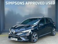 Used Renault Clio V RS Line 2023 Black Hatchback