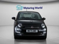 Used Fiat 500 Dolcevita 70 HP (51 kW) 2021 Black Hatchback