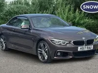 Used BMW 440 M Sport 326 HP (239 kW) 2017 Brown Coupe