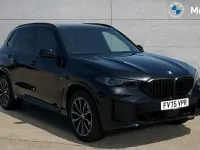 Used BMW X5 M Sport 298 HP (219 kW) 2025 Black sapphire SUV
