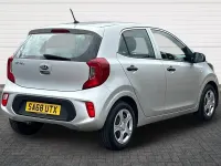 Used Kia Picanto 66 HP (48 kW) 2018 Silver Hatchback
