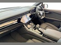 Used Audi Q7 Black Edition 282 HP (207 kW) 2025 Blue SUV