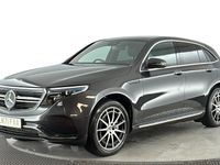 Used Mercedes EQC400 AMG line 300 kW (408 HP) 2021 Grey SUV