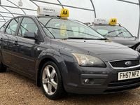 Used Ford Focus Zetec 110 HP (80 kW) 2007 Grey Hatchback