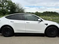 Used Tesla Model Y RWD 254 kW (346 HP) 2022 White SUV
