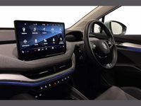 Used Skoda Enyaq iV ecoSuite 150 kW (204 HP) 2023 Arctic silver metallic SUV