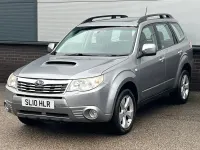 Used Subaru Forester 2010 Grey SUV