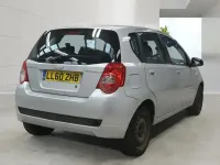 Used Chevrolet Aveo LS 2011 Silver Hatchback