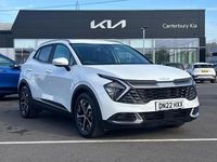 Used Kia Sportage 147 HP (108 kW) 2022 White SUV