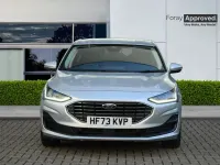 Begagnad Ford Focus Titanium 2024 Silver Halvkombi