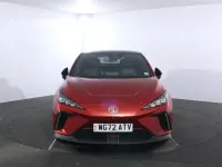 Used MG MG4 EV Trophy 2022 Red Hatchback