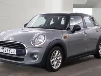 Used Mini Cooper D Hatch 116 HP (85 kW) 2017 Grey Hatchback