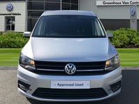 used VW Caddy 2.0 TDI BlueMotion Tech 102PS Highline Nav Van