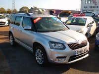 Used Skoda Yeti SE L 110 HP (80 kW) 2016 Silver SUV