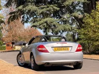 Used Mercedes SLK200 2005 Silver Cabriolet