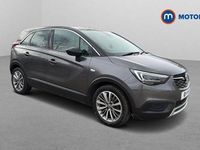 Used Vauxhall Crossland X Sport 83 HP (61 kW) 2019 Grey SUV