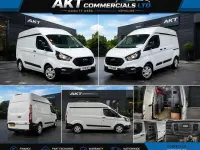 Used Ford Transit Custom 105 HP (77 kW) 2019 White Van