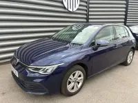 Used VW Golf VII Life 2020 Blue Hatchback