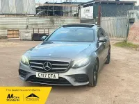 Used Mercedes E220 AMG Line Premium 2017 Grey Estate