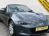Used Mazda MX5 131 HP (96 kW) 2018 Cabriolet