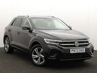 Używany VW T-Roc R-line 150 KM (110 kW) 2022 Czarny SUV