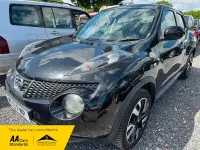 Used Nissan Juke N-TEC 2013 Black SUV