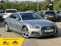 Used Audi A5 S-Line 286 HP (210 kW) 2017 Silver Coupe