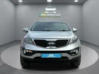 Used Kia Sportage 134 HP (98 kW) 2014 Silver SUV