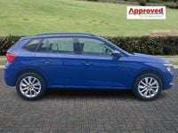 Used Skoda 110 R SE 2023 Blue Hatchback
