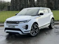 Used Land Rover Range Rover evoque R-Dynamic 309 HP (227 kW) 2022 White SUV