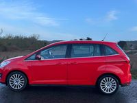Used Ford Grand C-Max Titanium 2014 Red MPV