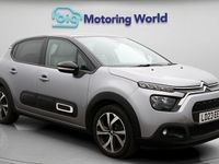 Used Citroën C3 PureTech 110 HP (80 kW) 2023 Grey Hatchback