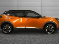 Used Peugeot 2008 GTi 128 HP (94 kW) 2022 Orange SUV