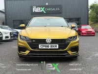 Used VW Arteon R-line 190 HP (139 kW) 2018 Yellow Hatchback