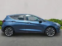 Used Ford Fiesta Titanium X 125 HP (91 kW) 2023 Blue Hatchback