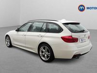 Used BMW 330 M Sport 258 HP (189 kW) 2019 White Estate