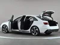 Used Audi A4 Black Edition 150 HP (110 kW) 2022 White Sedan