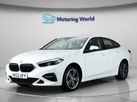 Used BMW 218 Sport Line 136 HP (100 kW) 2022 White Coupe
