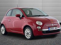 Used Fiat 500 Pop Star 69 HP (50 kW) 2015 Pasodoble red Hatchback