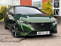 Używany Peugeot 308 GT 129 KM (94 kW) 2022 Zielony Hatchback